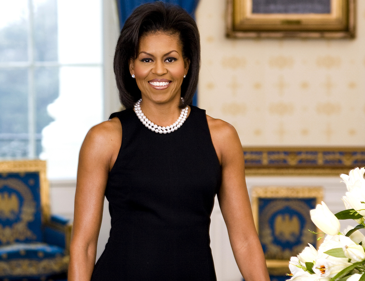 Michelle Obama (Photo courtesy Joyce N. Boghosian, White House photographer)