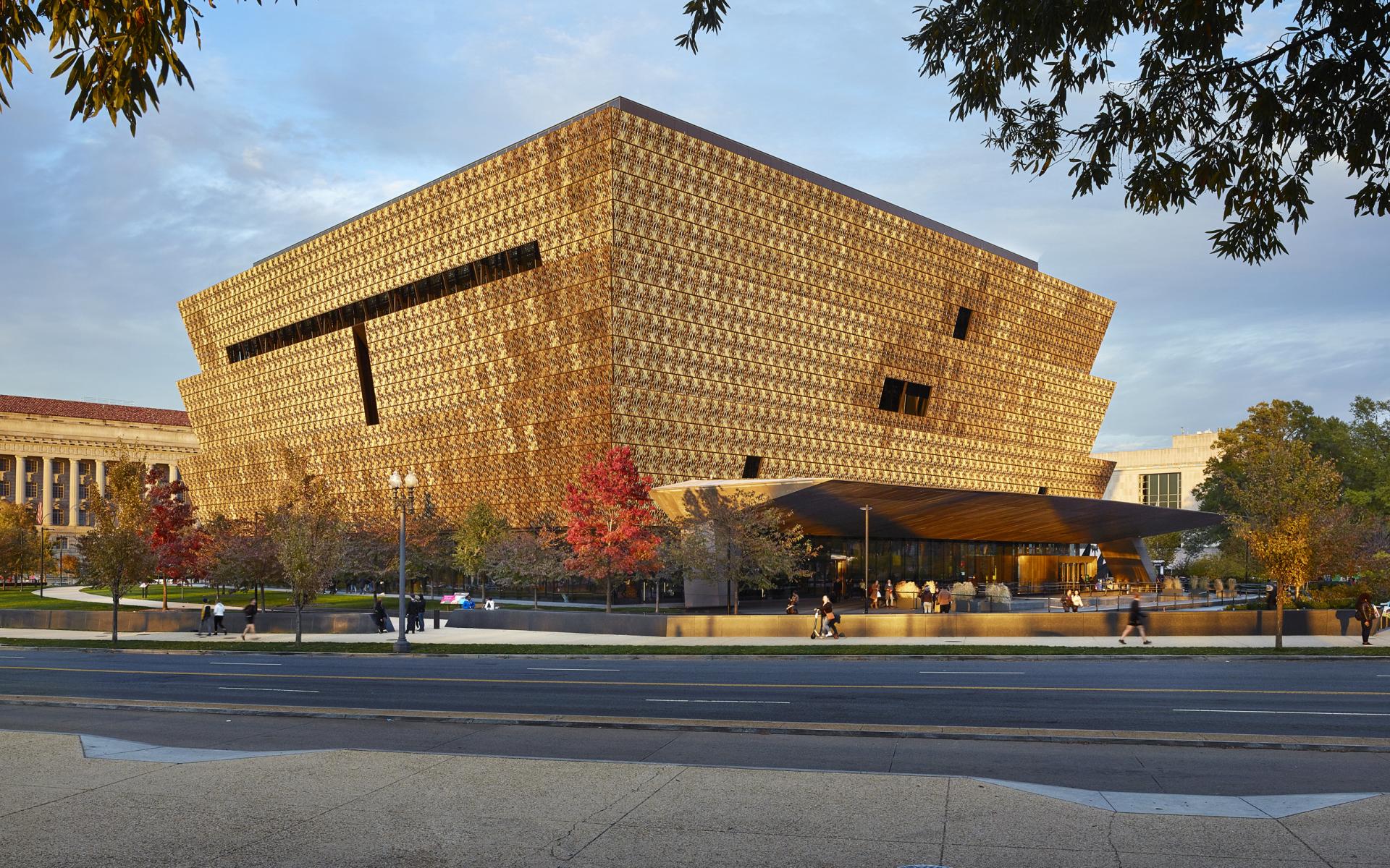 The National Museum of African American History and Culture is part of the Smithsonian Institution. (Courtesy of nmaahc.si.edu)