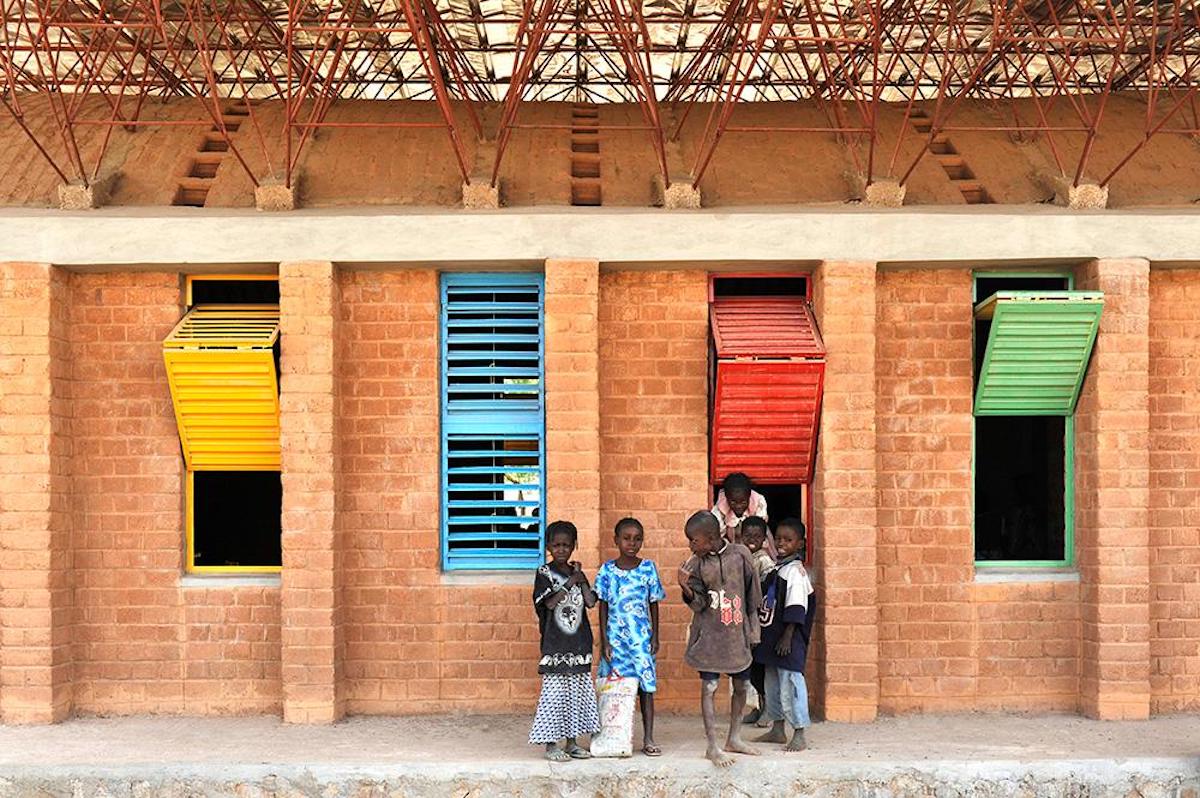 Gando Primary School Extension (Courtesy of Erik-Jan Ouwerkerk)