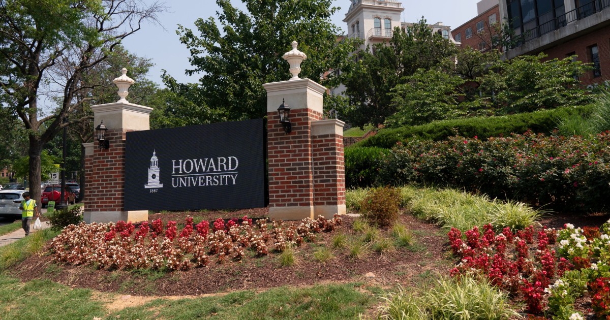 **FILE** Howard University, a historically Black institution, is located in northwest D.C. (Courtesy of Howard University)