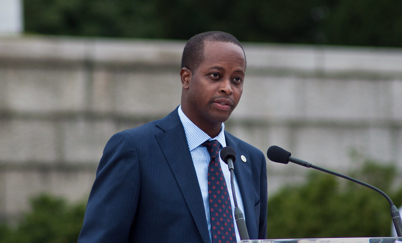 **FILE** Howard University President Wayne A.I. Frederick (Courtesy of HUNS)