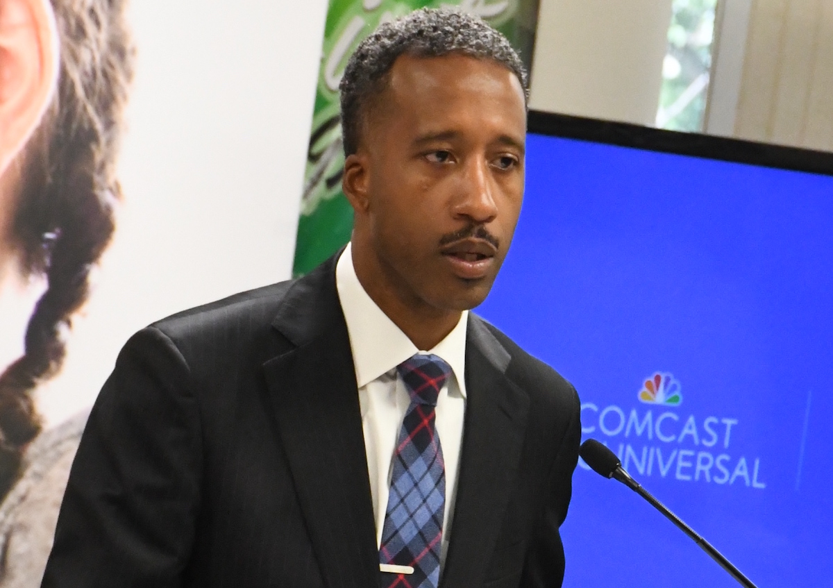 **FILE** Kenyan McDuffie, who represents Ward 5 on the D.C. Council, is seeking to become the next District attorney general. (Roy Lewis/The Washington Informer)