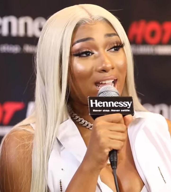 **FILE** Megan Thee Stallion (Courtesy of HOTSPOTATL via Wikimedia Commons)