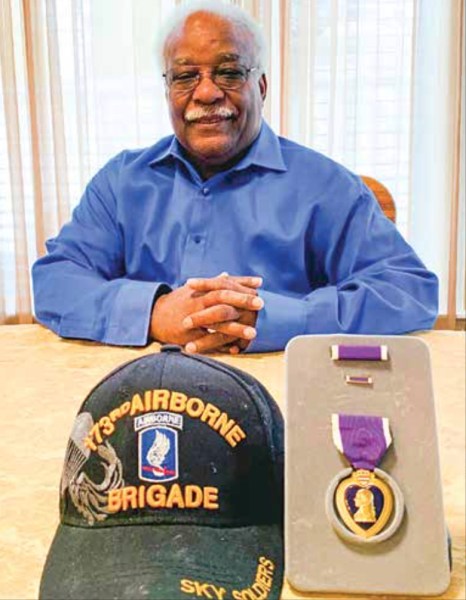 Lawrence Boyd, Sr., Vietnam War veteran (Courtesy of 5WPR.com)