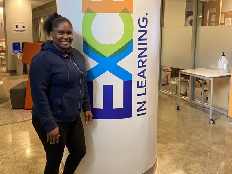 Usesike Brightwell, a mother of three and student at Goodwill Excel Center in northwest D.C. (Courtesy photo)