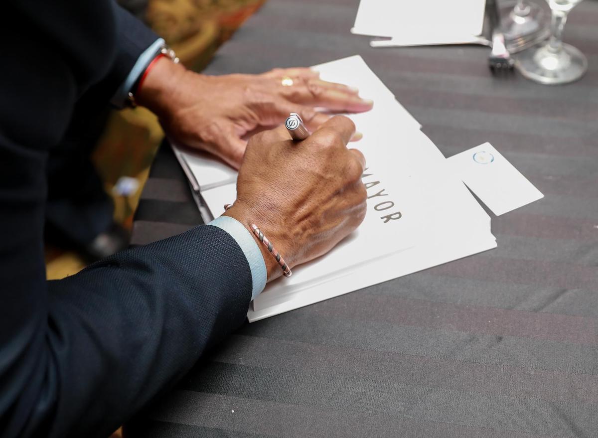 **FILE** Courtesy of African American Mayors Association