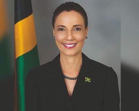 Senator Kamina Johnson Smith, Jamaica’s Minister of Foreign Affairs and Foreign Trade (The Jamaica Gleaner)