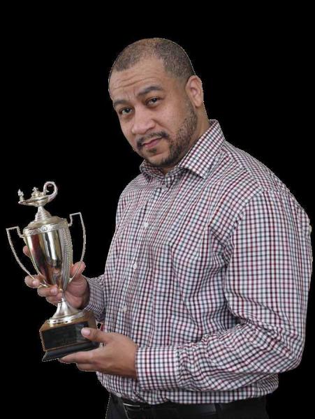 Ronald Benson-El became a first place citywide spelling bee winner in 1984, The Washington Informer had been the sponsor of the competition for two years.