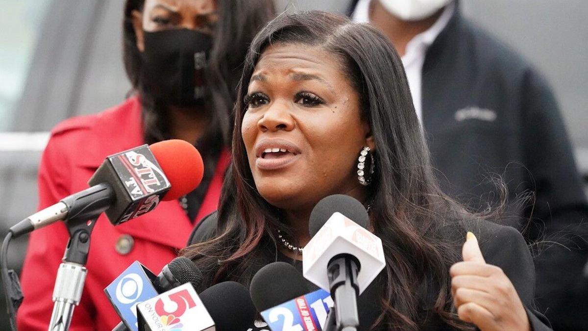 Democratic Rep. Cori Bush of Missouri counts among party members pushing for universal health care. (Bill Greenblatt/The St. Louis American)