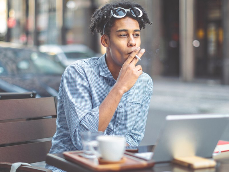 According to the Centers for Disease Control, over 85% of Black and brown smokers prefer menthol cigarettes. (iStockphoto/NNPA)