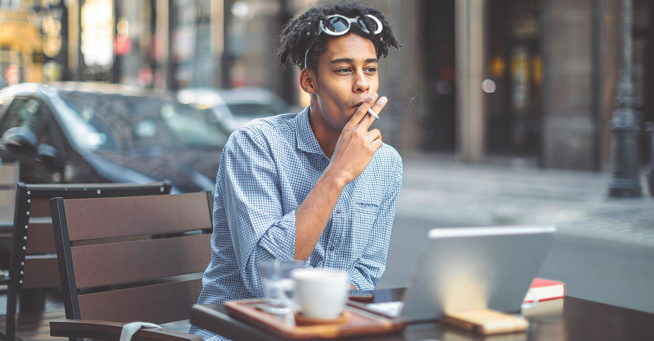 According to the Centers for Disease Control, over 85% of Black and brown smokers prefer menthol cigarettes. (iStockphoto/NNPA)