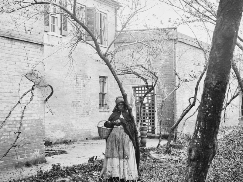 Civil War era image of 1315 Duke Street