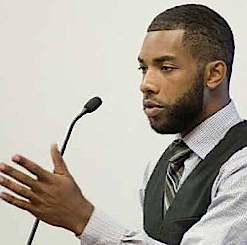 Ivan Jose Cloyd owns Quadrant, a D.C.-based streaming service. (Courtesy photo)
