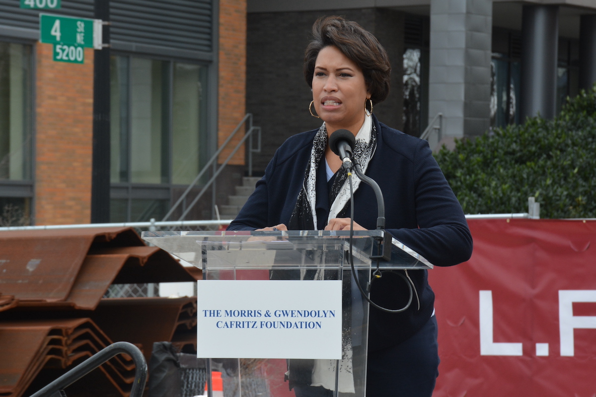 **FILE** Muriel Bowser has served as D.C.'s mayor since 2015. (WI photo)