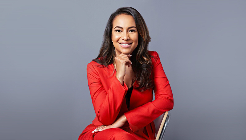 Valeisha Butterfield Jones said she won't rest until women of color have their rightful seat at the table. (Photo courtesy of Accelerate with Google)