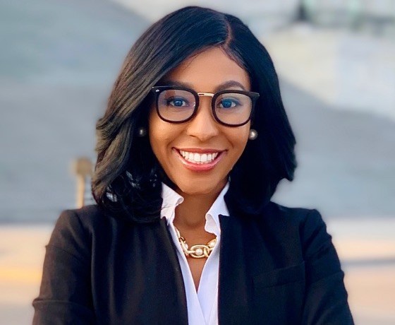 Erica Loewe, director of African American Media at the White House (Courtesy of University of Florida)