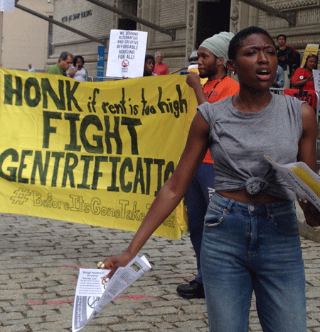 Rents and mortgages in America's major metro areas have proven out of the reach for many Black residents, according to a new report. (Courtesy photo)