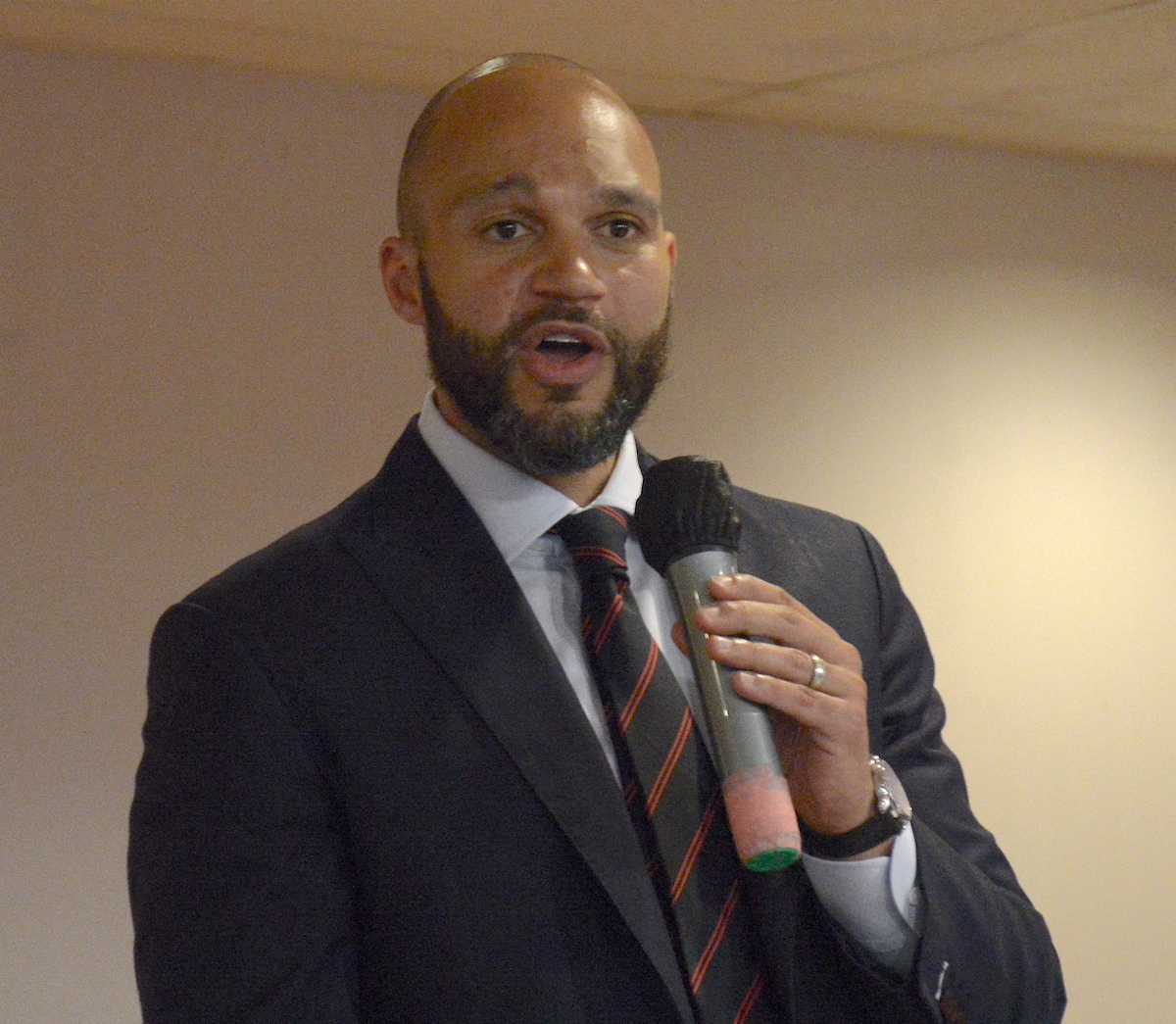 **FILE** D.C. Council member Robert White (Roy Lewis/The Washington Informer)