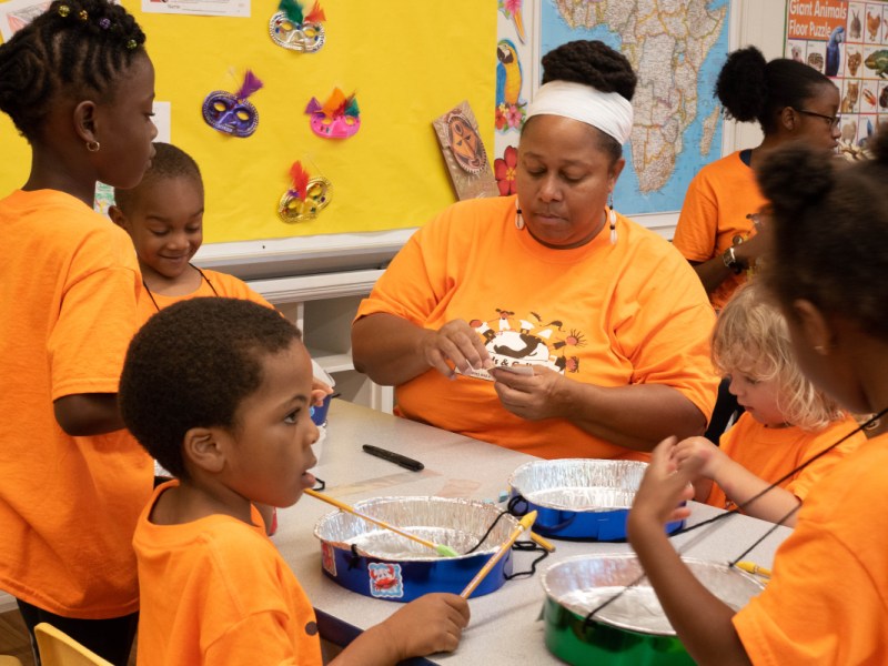 Photograph courtesy of Kids & Culture Camp via Word in Black