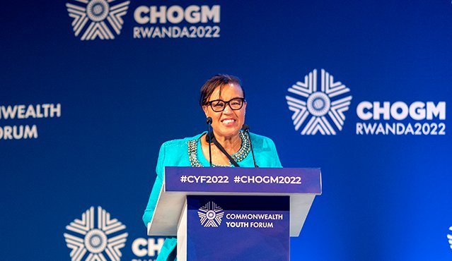 Baroness Patricia Scotland (Courtesy photo)