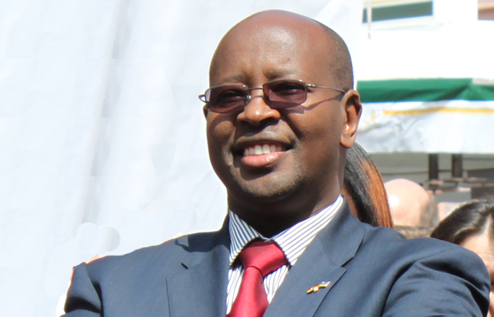 **FILE** James Musoni (kandschwar via Wikimedia Commons)