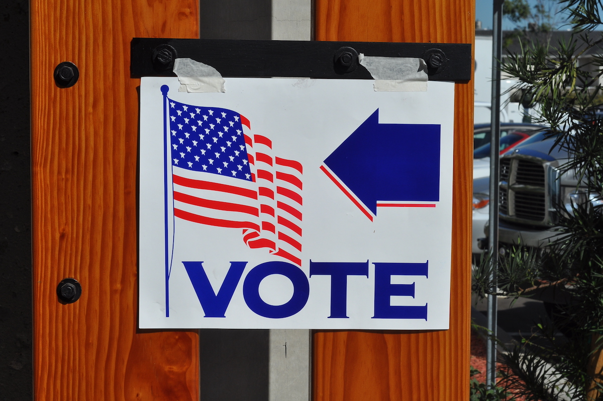 Despite voter apathy and disappointment over Democrats' inability to pass meaningful legislation, activists and others are urging Black Americans to vote in the 2022 midterms. (Courtesy Tom Arthur via Wikimedia Commons)