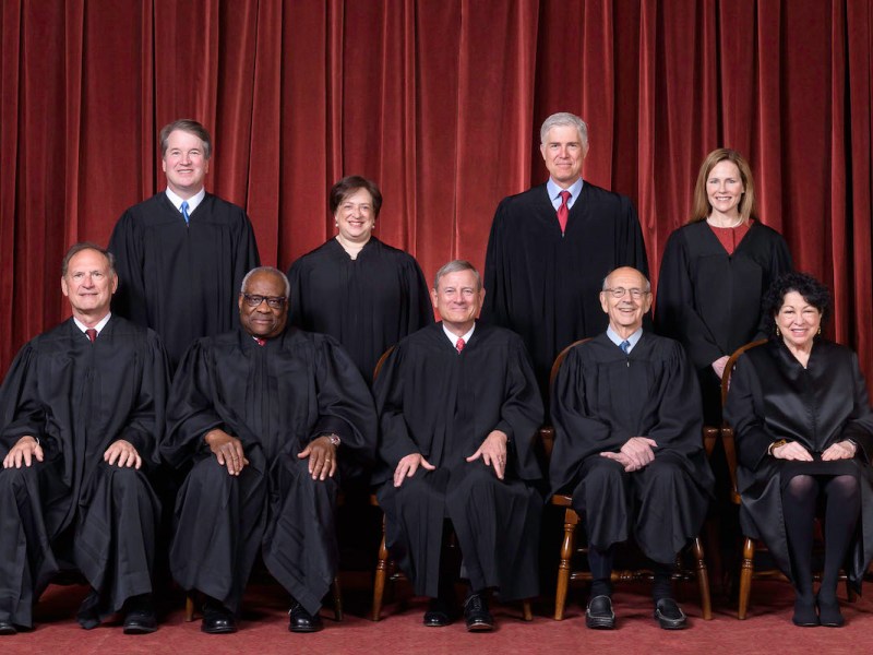 The Supreme Court is preparing to rule on several key cases which could impact women’s access to abortions, second amendment rights and religious freedom. (Courtesy of Fred Schilling, Collection of the Supreme Court of the United States via Wikimedia Commons)