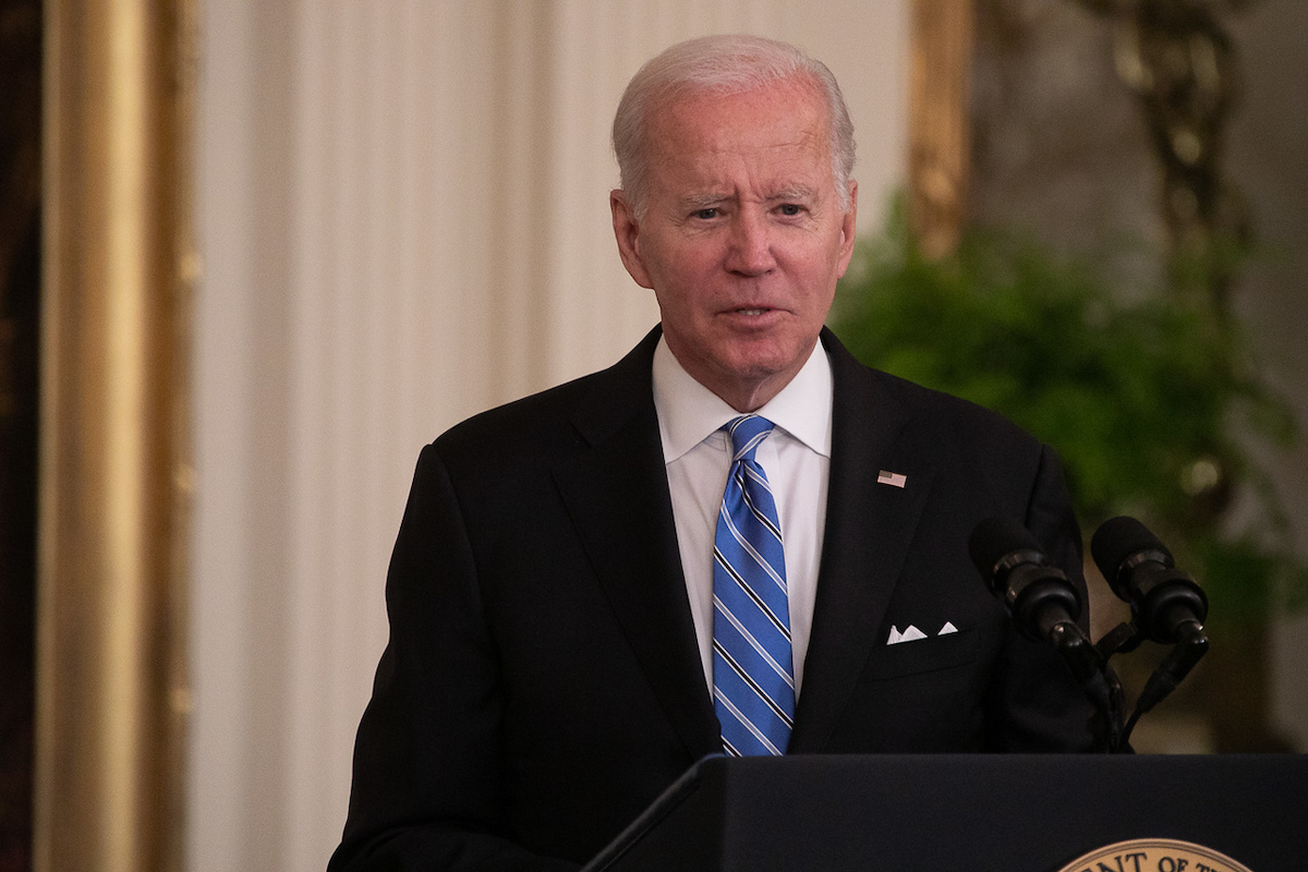 **FILE** President Joe Biden (Photo by Mark Mahoney)