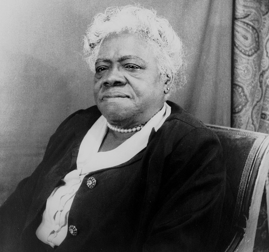 Mary McLeod Bethune (Library of Congress via Wikipedia Commons)