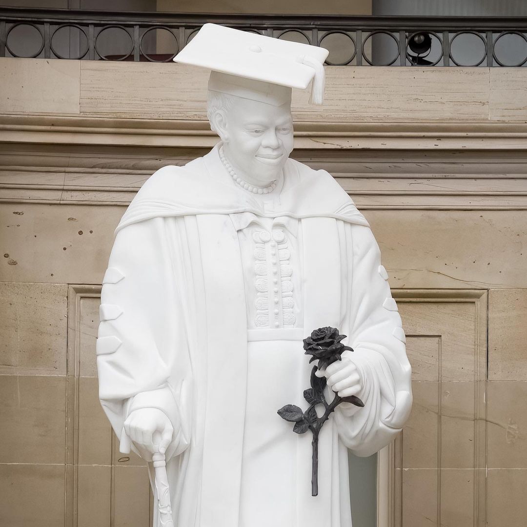 A statue of Dr. Mary McLeod Bethune was unveiled at the U.S. Capitol Building’s National Statuary Hall on July 13 in D.C., honoring the life and contributions of the legendary educator. (Courtesy photo)
