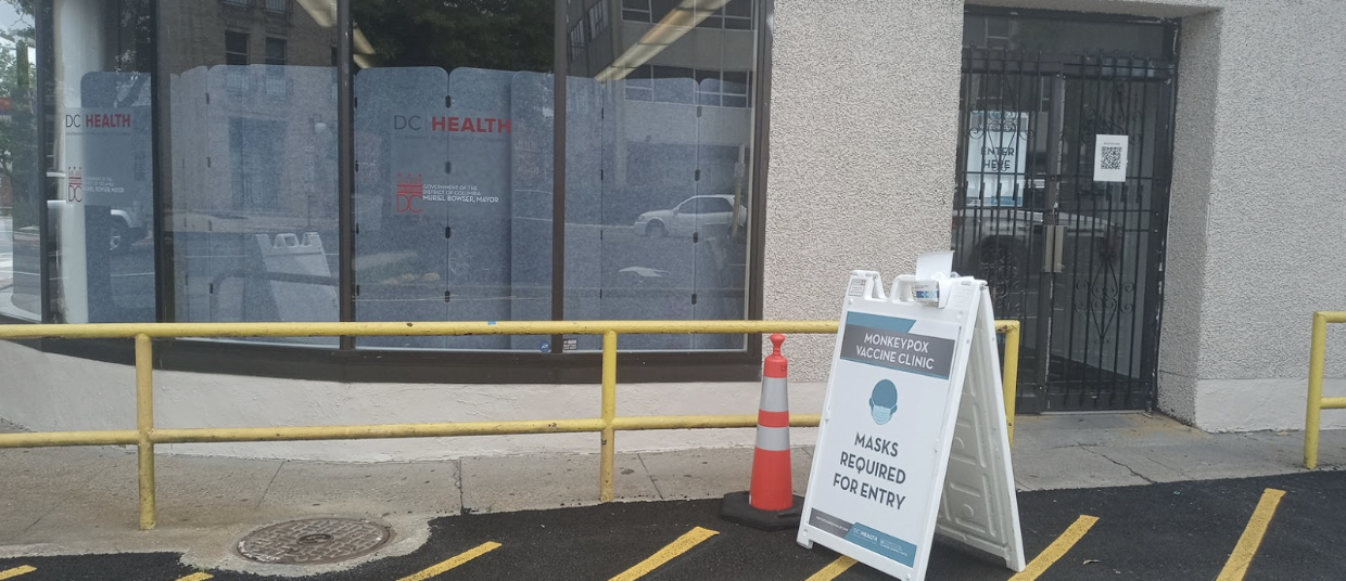 At-risk D.C. residents can receive the monkeypox vaccine at their request. (Courtesy photo)