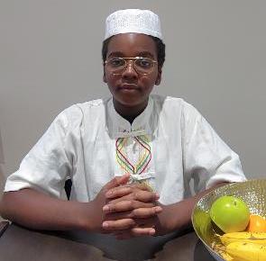 Oludae Byrd, a 15-year-old artist who portrayed Ahmed Sékou Touré in the "Ready for Revolution" children's play, expressed his appreciation for Mass Emphasis Children's History Education and Navigational Institute where he learned about Guinea's revolution and other Pan-African moments and figures. (Courtesy photo)