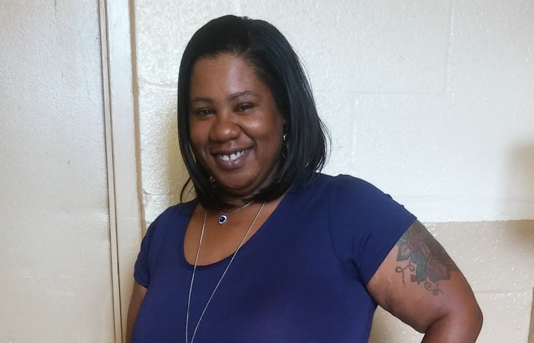 Shonta’ High, president of The Council @ Park Morton, refuses to leave her apartment that's scheduled for demolition unless provided a voucher. She said the D.C. government and D.C. Council member Brianne Nadeau (D-Ward 1), in particular, prevented the full implementation of an equity plan she developed in 2019 for Park Morton's redevelopment. (Courtesy photo)