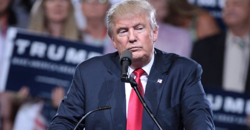 **FILE** Former President Donald Trump could face up to 10 years in prison if he’s found guilty of having violated the Espionage Act. (Gage Skidmore via Wikimedia Commons)