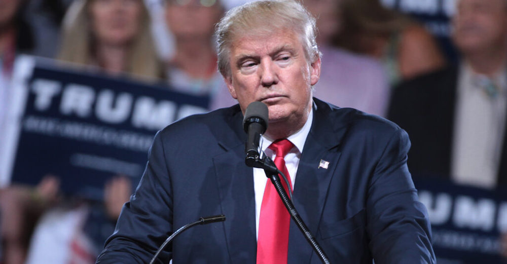 **FILE** Former President Donald Trump could face up to 10 years in prison if he’s found guilty of having violated the Espionage Act. (Gage Skidmore via Wikimedia Commons)