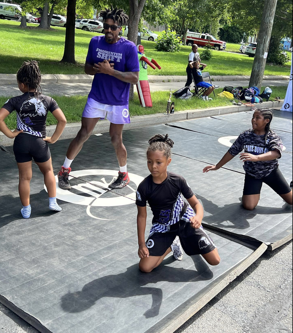 Open Streets in Ward 7 took place on Benning Road in Northeast showcasing businesses and lots of activities for residents and children. (Courtesy of DDOT via Facebook)