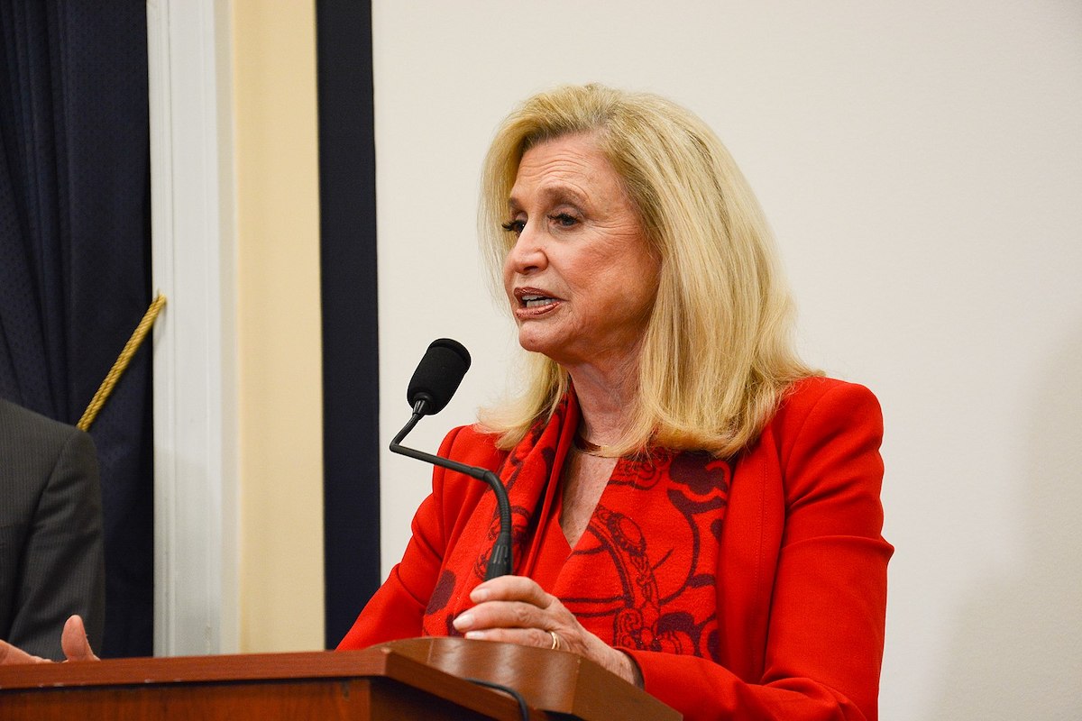 **FILE** Carolyn Maloney (AFGE via Wikimedia Commons)