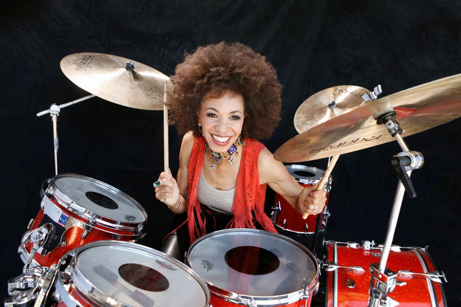 "Come see me do my thing on the drums." (Courtesy of DC Jazzfest)