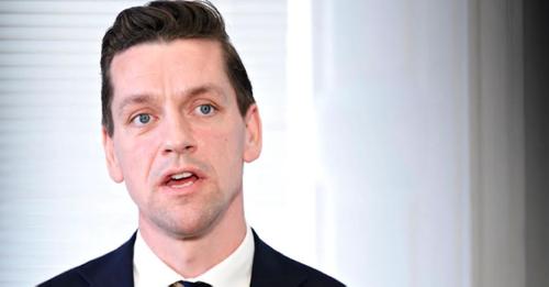 Kaare Dybvad Bek, Denmark's minister of immigration affairs (Courtesy photo)