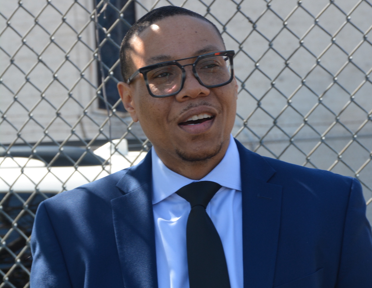 D.C. Public Schools Chancellor Lewis Ferebee recently conducted a town hall during which he and others encouraged pre-K parents to download an online toolkit. (WI file photo)