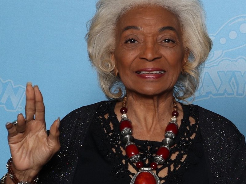 **FILE** Nichelle Nichols (Super Festivals via Wikimedia Commons)
