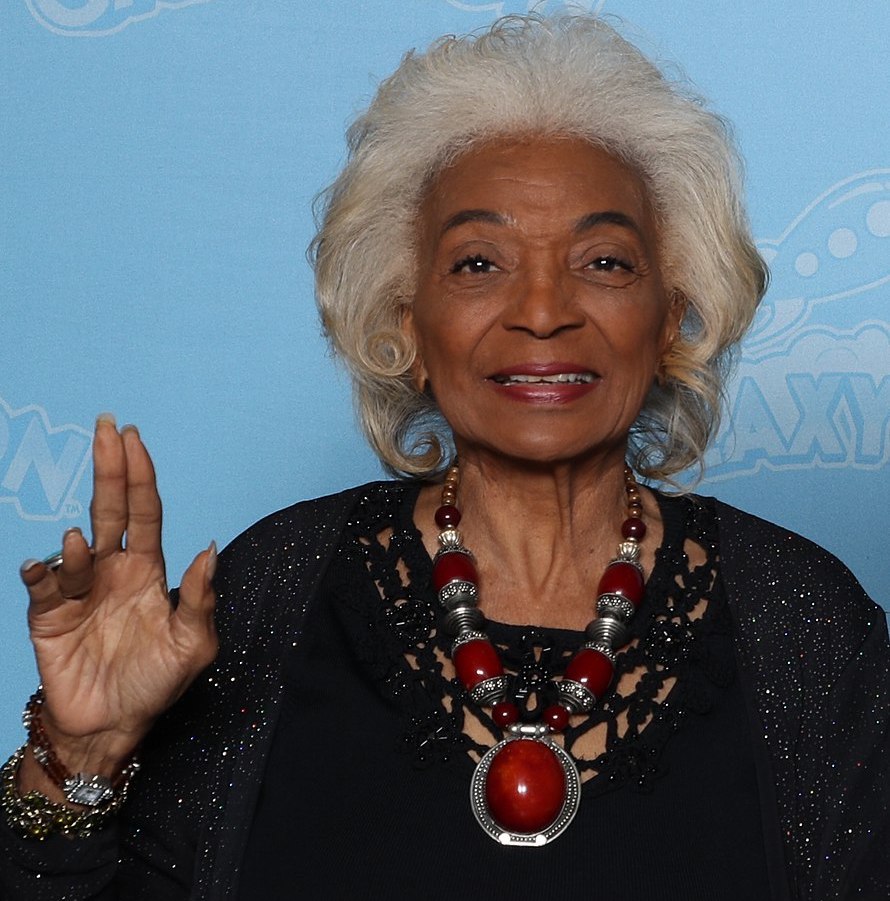 **FILE** Nichelle Nichols (Super Festivals via Wikimedia Commons)