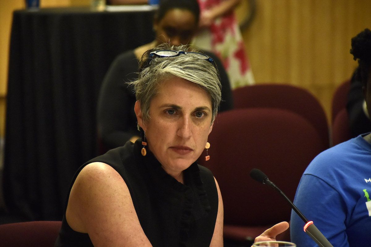 **FILE** Elissa Silverman (Robert R. Roberts/The Washington Informer)