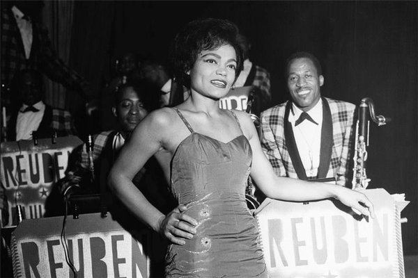 Entertainer Eartha Kitt in an undated photo (Courtesy of Johnson Publishing Company Archive)