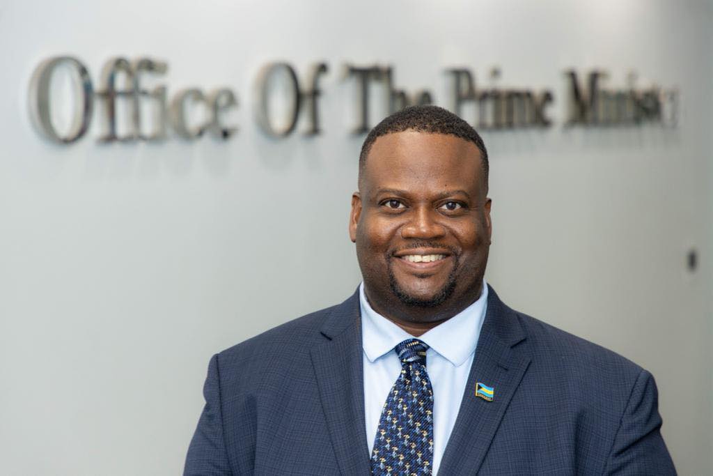 Clint Watson, press secretary in the Office of the Prime Minister (Courtesy photo)