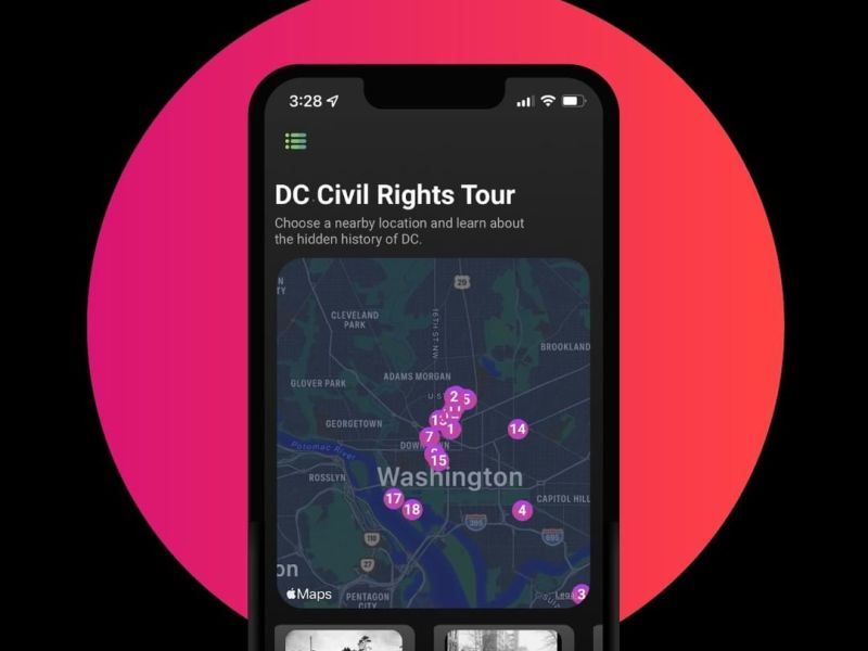 Courtesy of DC Civil Rights Tour via Instagram