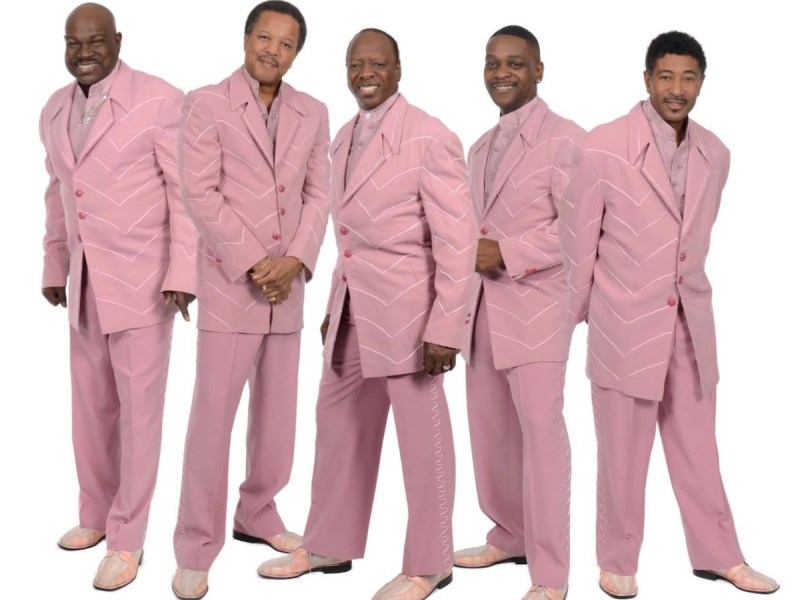 The Spinners have become a household name in Black America. (Courtesy photo)