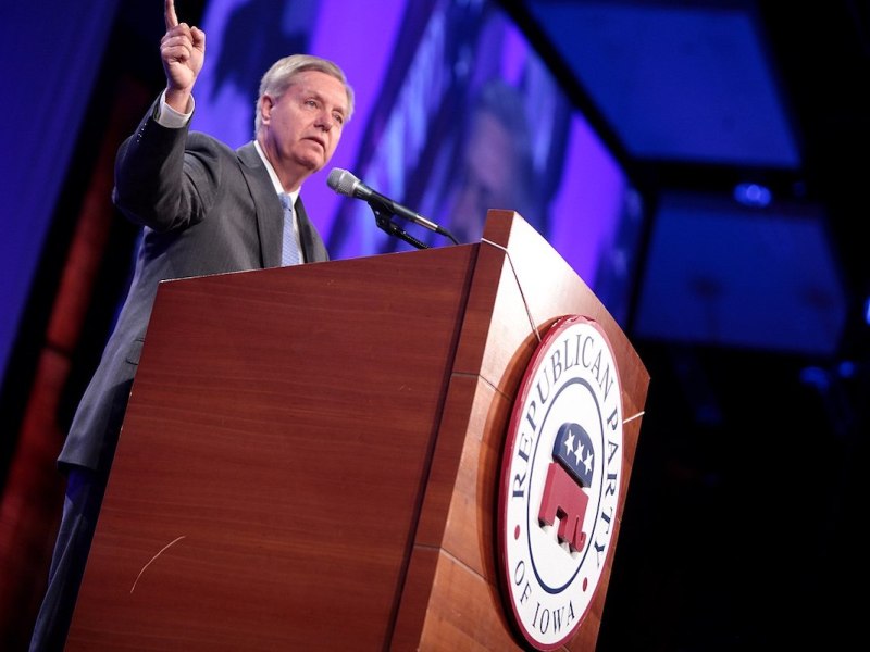 **FILE** Sen. Lindsey Graham (Gage Skidmore)