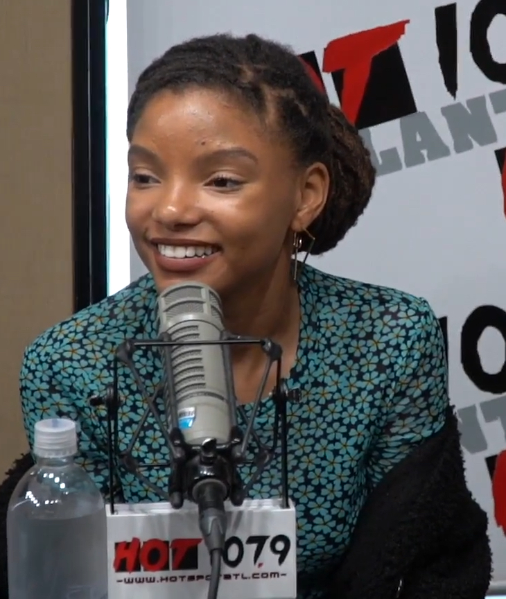 **FILE** Halle Bailey (Wikimedia Commons)