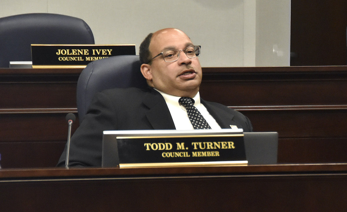 **FILE** Prince George's County Council member Todd Turner (Robert R. Roberts/The Washington Informer)